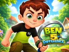 Játék Ben 5 Difference online