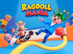 Játék Ragdoll Mania online