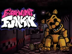 Játék FNF vs FNAF Gold online