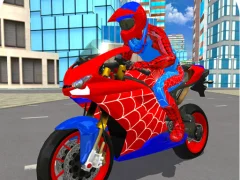 Játék Hero Stunt Spider Bike Simulator 3d 2 online