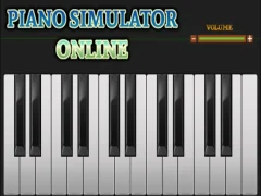 Játék Piano simulator online online