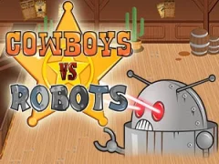 Játék Cowboys vs Robots online