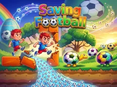 Játék Saving Football online
