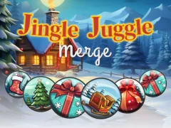 Játék Jingle Juggle Merge online