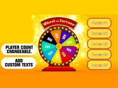 Játék Wheel of Fortune online