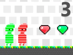 Játék Red and Green 3 online