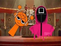 Játék Squid Sprunki Mingle Game 2 online