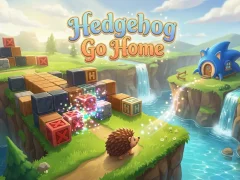 Játék Hedgehog Go Home online