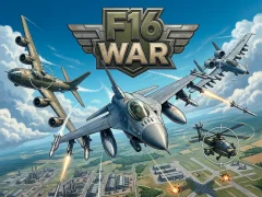 Játék F16 War online