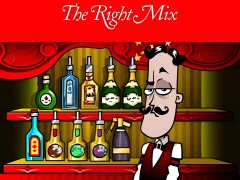 Játék Bartender The Right Mix online