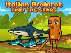 Játék Italian Brainrot Find the Stars online