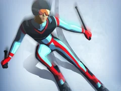 Játék Ski King online