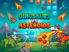 Játék Dinosaurs vs Asteroids online