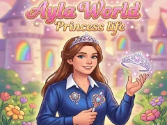 Játék Ayla World Princess life online