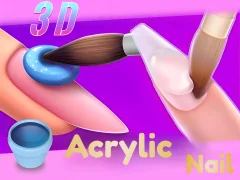 Játék 3D Acrylic Nail online