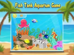 Játék Fish tank Aquarium Game online