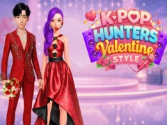 Játék K Pop Hunters Valentine Style online
