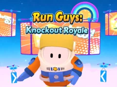 Játék Run Guys: Knockout Royale online