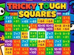 Játék Tricky Tough Squares online