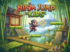 Játék Ninja Jump Kids online