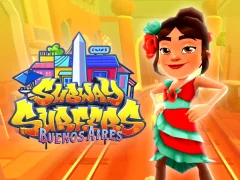 Játék Subway Surfers Buenos Aires online