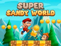Játék Super Sandy World online