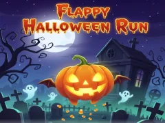 Játék Flappy Halloween Run online