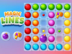 Játék Magic Lines online