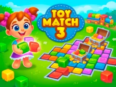 Játék Toy Match 3 online