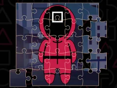 Játék Squid Jigsaw online