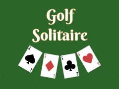 Játék Golf Solitaire online
