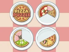 Játék Pizza Puzzle online