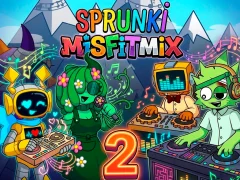 Játék Sprunki Misfitmix 2 online