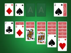 Játék Solitaire Classic online