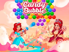 Játék Candy bubbles online