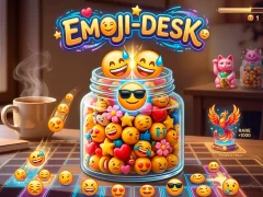 Játék Emoji Desk online