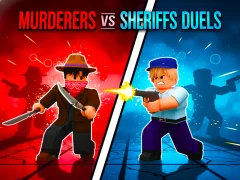 Játék Murderers VS Sheriffs Duels online