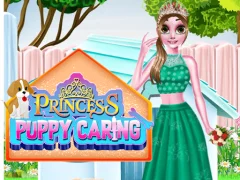 Játék Princess Puppy Caring online
