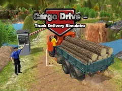 Játék Cargo drive - Truck Delivery Simulator online