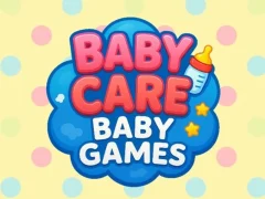 Játék Baby Care Baby Games online