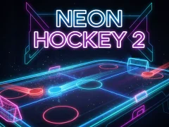 Játék Neon Hockey 2 online
