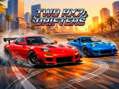 Játék Two RX7 Drifters online