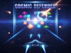 Játék Cosmic Defender online
