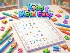 Játék Kids Math Easy online