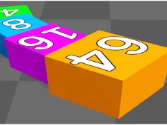 Játék Cube Arena 2048 Merge Numbers online