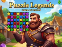 Játék Puzzle Legends Game of Heroes online