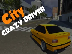 Játék City Crazy Driver online