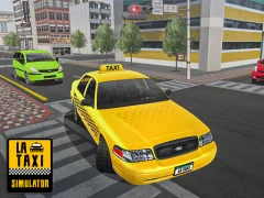 Játék LA Taxi Simulator online