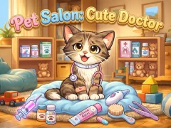 Játék Pet Salon: Cute Doctor online