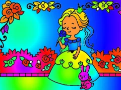 Játék Coloring Book: Princess Juliet online